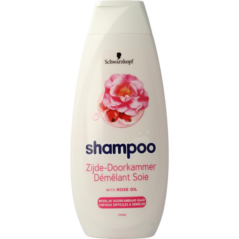 Shampoo zijde doorkammer