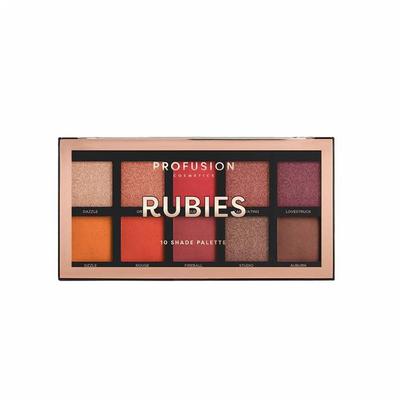 PROFUSION Mini palette rubies