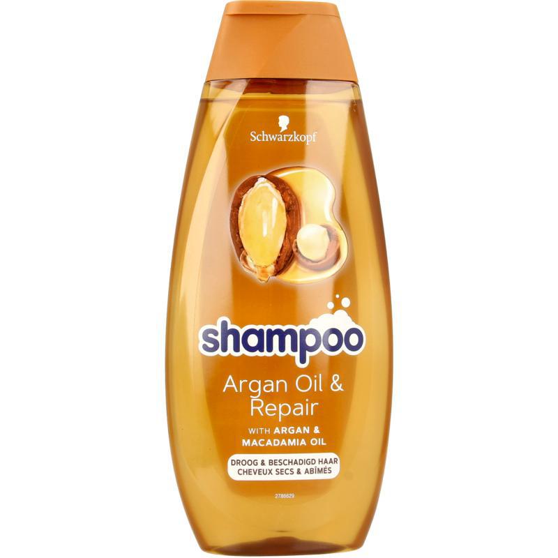 Shampoo oil repair