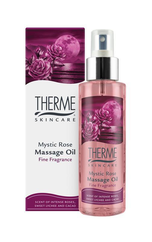 Mystic rose massage oil