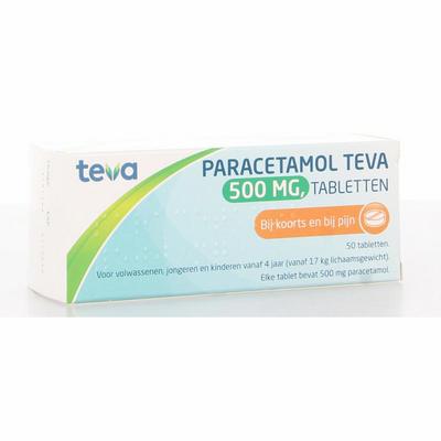 Teva Paracetamol 500 milligram
