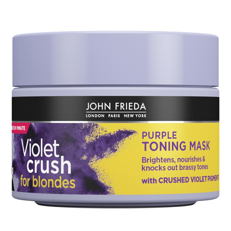 Violet crush purple toning mask