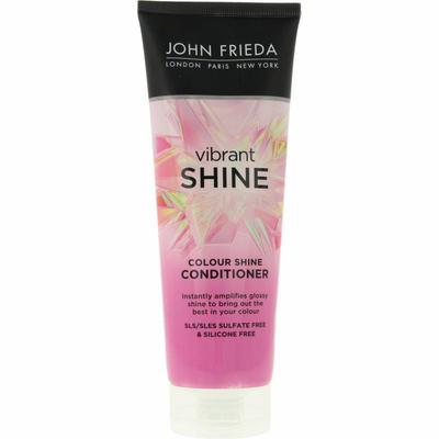 John Frieda Vibrant shine colour shine conditioner