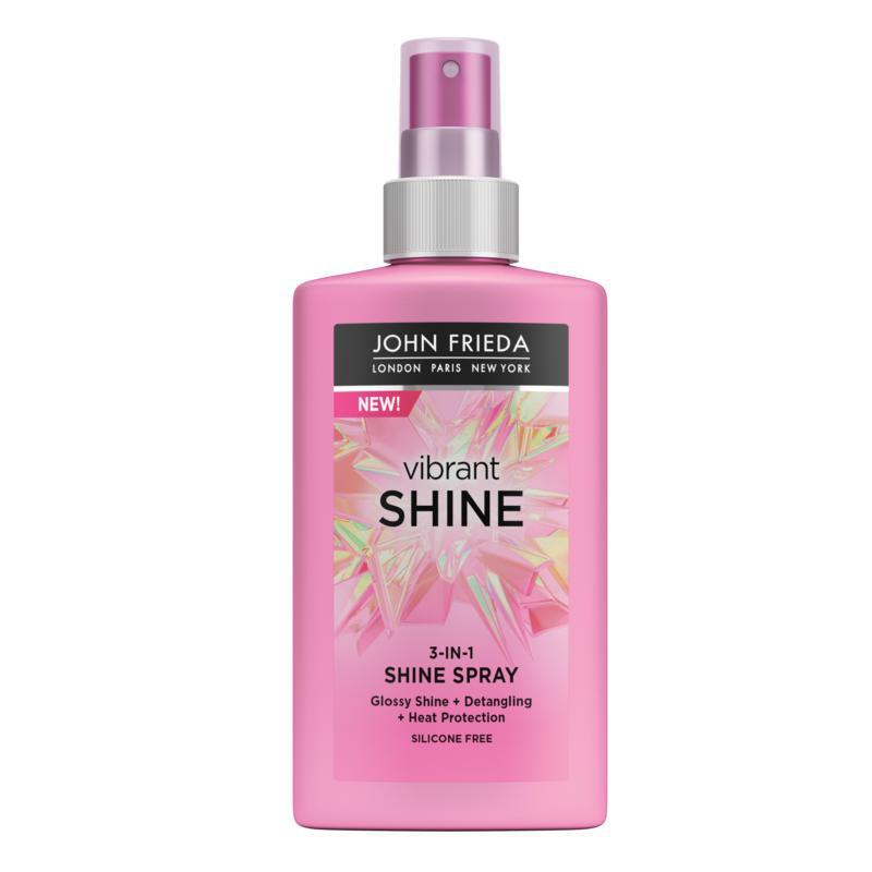 Vibrant shine 3-in-1 shine spray