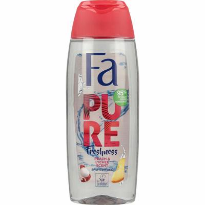 FA Showergel Pure Freshness Peach & Lychee