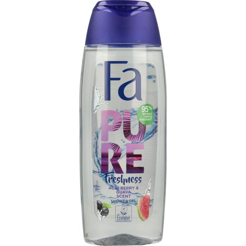 Showergel Pure Freshness Acai berry&Guava