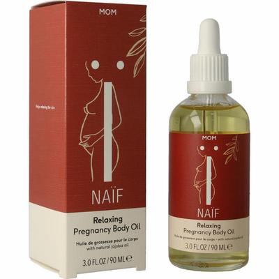 Naif Relaxing pregnancy body oil