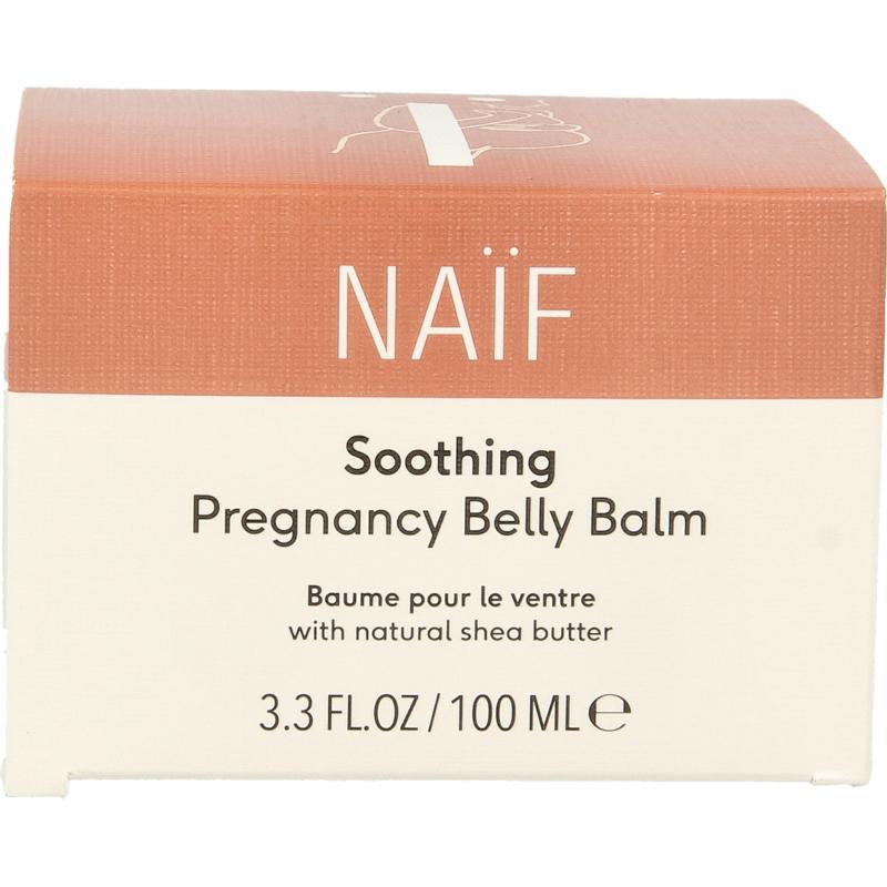 Pregnancy belly balm