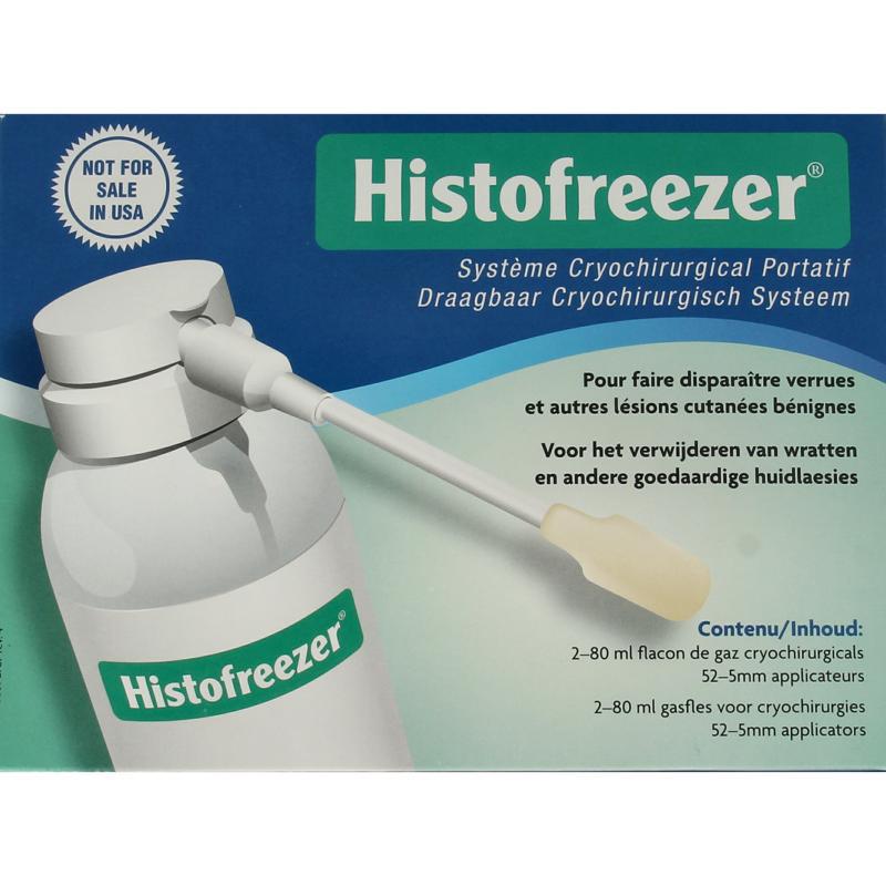 Histofreezer set 50 x 5mm 0169