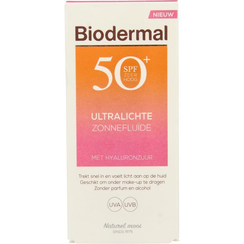 Ultralichte Zonnefluide SPF50+