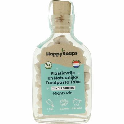 Happysoaps Tandpasta tabs zonder fluoride