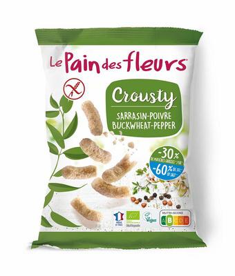 Pain Des Fleurs Crousty chips peper glutenvrij bio