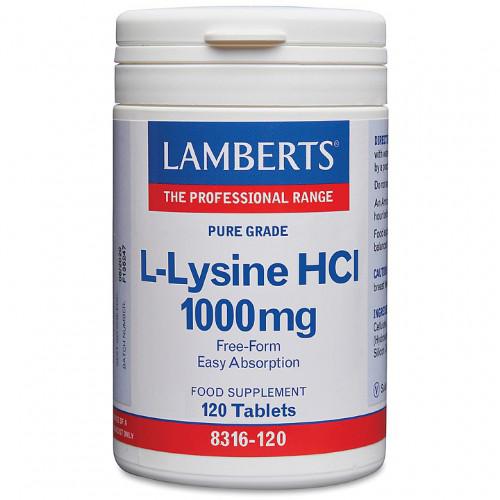 L-Lysine 1000mg