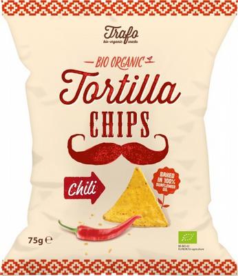 Trafo Tortilla chips chili bio