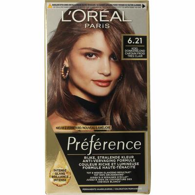 Preference 6.21 Zurich zeer licht koel bruin
