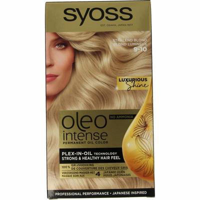 Syoss Color Oleo Intense 9-10 bright blond haarverf