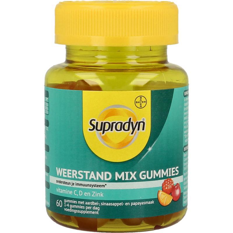 Gummies weerstand mix