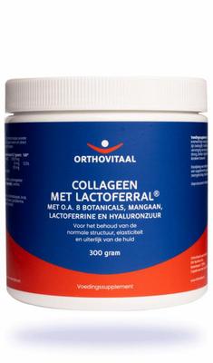 Orthovitaal Collageen met lactoferral