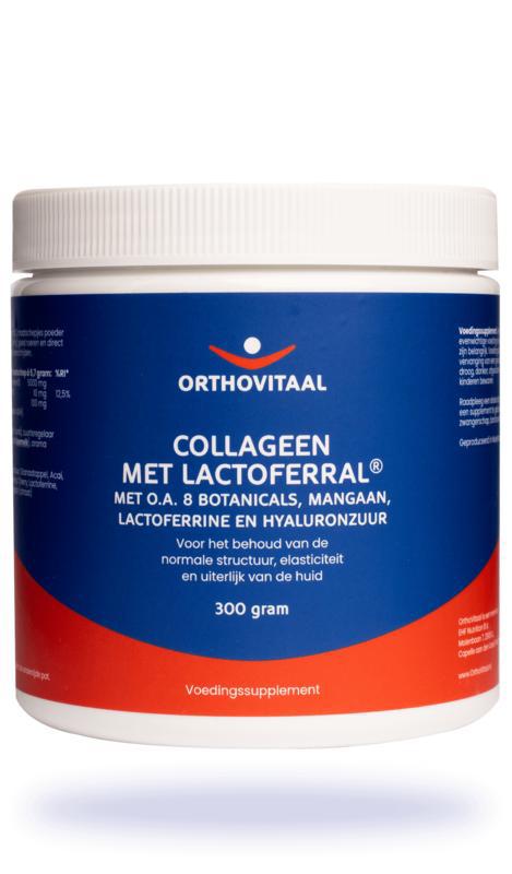 Collageen met lactoferral