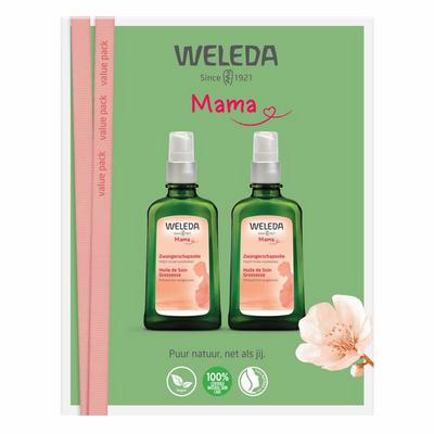 Weleda Mama voordeelset zwangerschapsolie duo