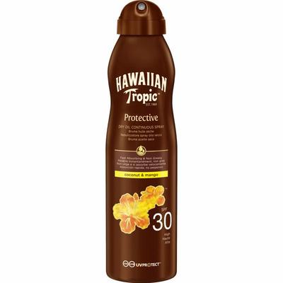 Hawaiian Tropic Protective dry oil m&c c-spray SPF30