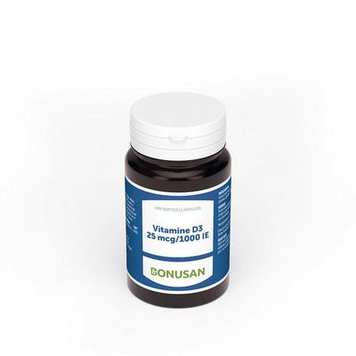 Bonusan Vitamine D3 25mcg/1000IE