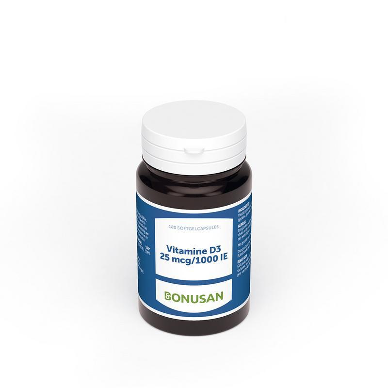 Vitamine D3 25mcg/1000IE