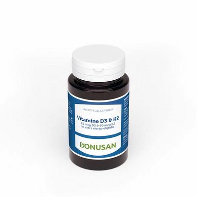 Bonusan Vitamine D3 & K2