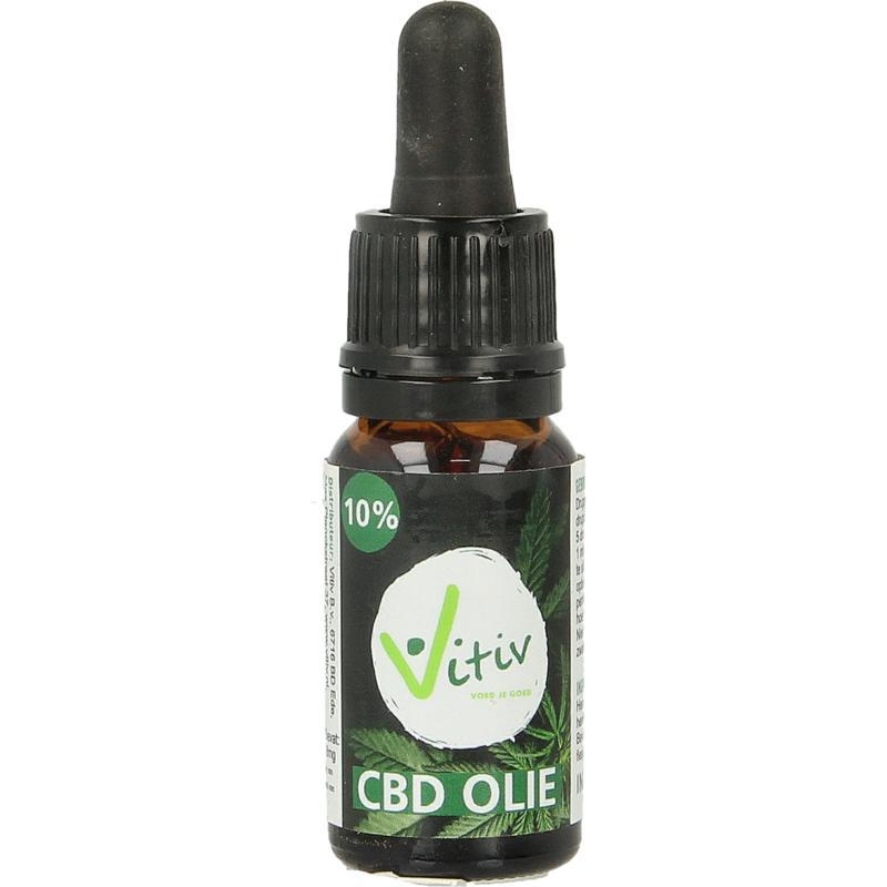 CBD olie 10%