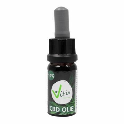 Vitiv CBD olie 10%