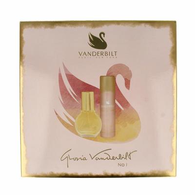 GLORIA VANDERBILT no1 edt 100&bodylo 1set