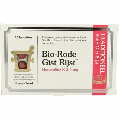 Pharma Nord Bio rode gist rijst