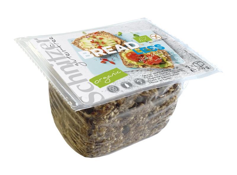 Breadless brood glutenvrij bio