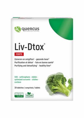 Quercus Liv-dtox