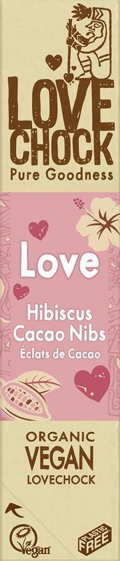 Love hibiscus cacao nibs bio
