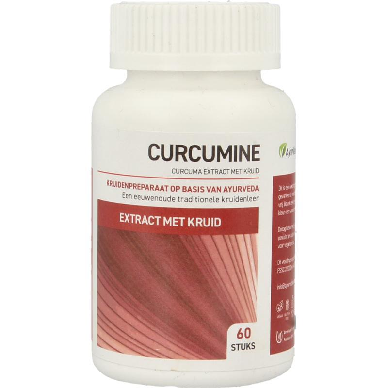 Curcumine extract met kruid