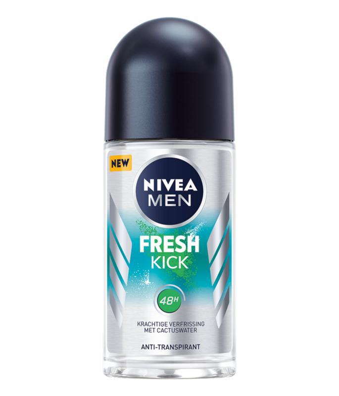 Men deodorant roller fresh kick