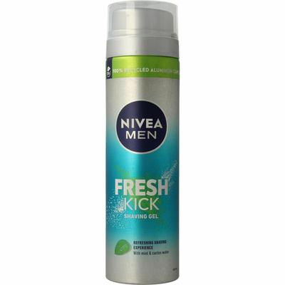 Nivea Men shaving gel fresh kick