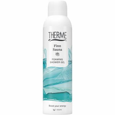 Therme Finn sauna foam showergel