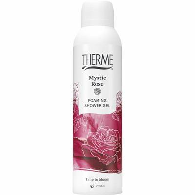 Therme Mystic rose foam showergel