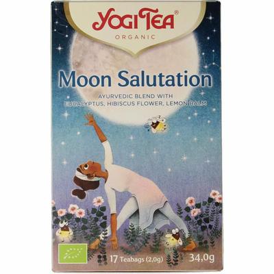 YOGI Moon salutation bio