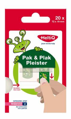 Heltiq Pak & plak groen