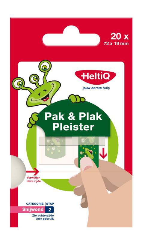 Pak & plak groen