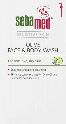 Sebamed Face & bodywash olive