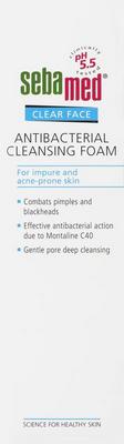 Sebamed Anti bacterieel cleansing foam