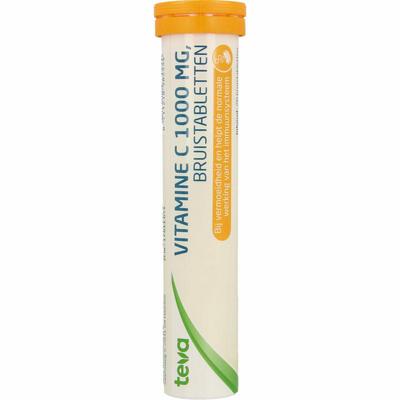 Teva Vitamine C 1000mg bruistabletten