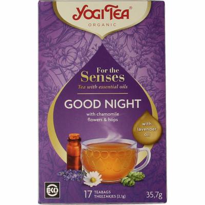 Yogi Tea Tea for the senses good night bio