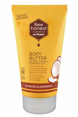Traay Bee Honest Bodybutter kokos & honing
