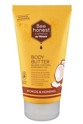 Bodybutter kokos & honing