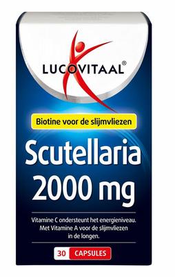 Lucovitaal Scutellaria 2000mg